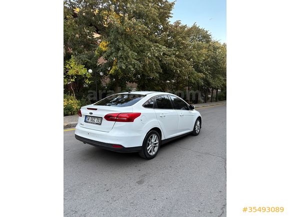 Sahibinden Ford Focus 1.5 TDCi Trend X 2015 Model 