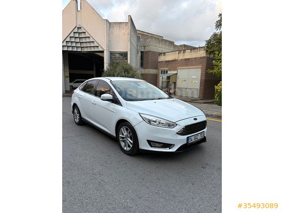 Sahibinden Ford Focus 1.5 TDCi Trend X 2015 Model 