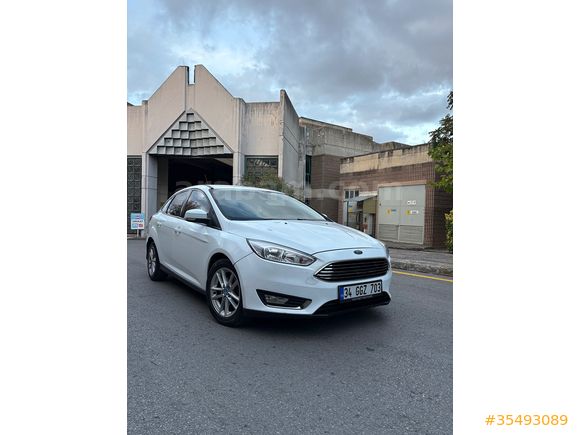 Sahibinden Ford Focus 1.5 TDCi Trend X 2015 Model 