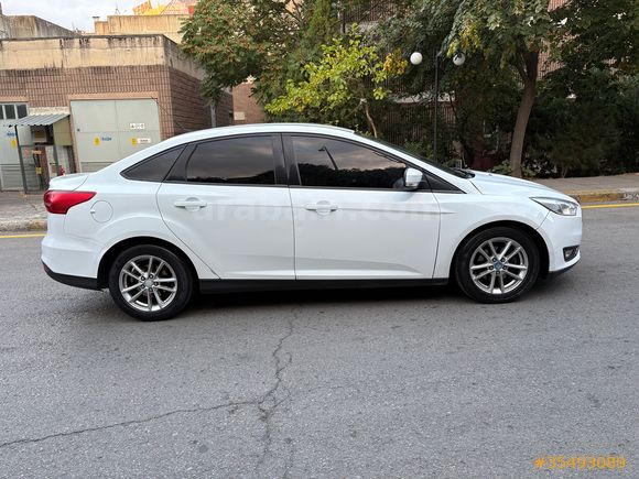 Sahibinden Ford Focus 1.5 TDCi Trend X 2015 Model 