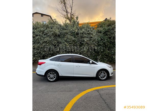 Sahibinden Ford Focus 1.5 TDCi Trend X 2015 Model 