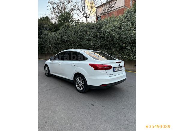 Sahibinden Ford Focus 1.5 TDCi Trend X 2015 Model 