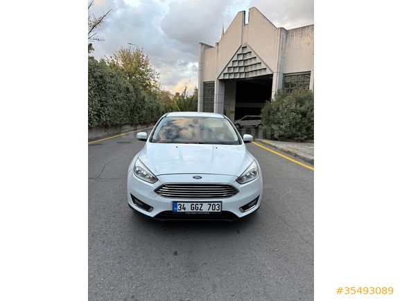 Sahibinden Ford Focus 1.5 TDCi Trend X 2015 Model 