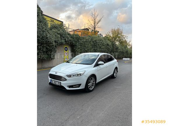 Sahibinden Ford Focus 1.5 TDCi Trend X 2015 Model 