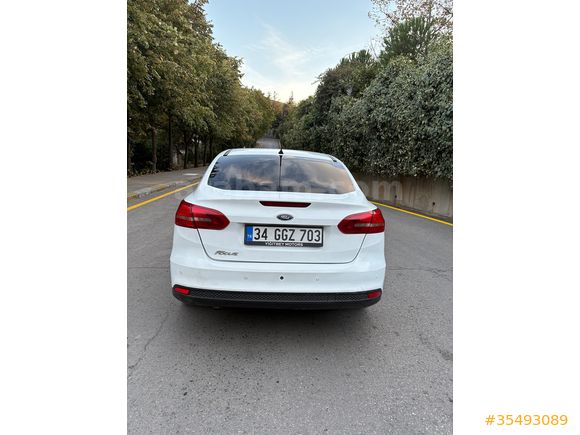 Sahibinden Ford Focus 1.5 TDCi Trend X 2015 Model 