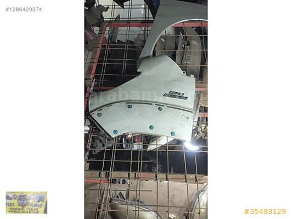 Ducato 2020 sol ön çamurluk çıkma