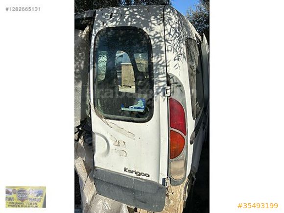 RENAULT KANGOO SAĞ BAGAJ KAPISI