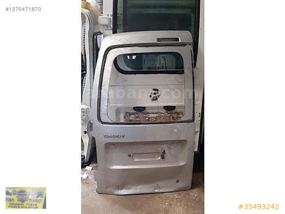 VOLKSWAGEN CADDY SOL ARKA BAGAJ KAPAĞI
