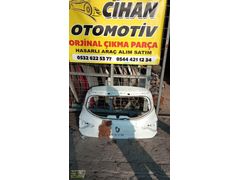 Clio 4 arka bagaj kapağı