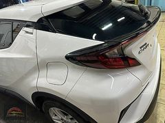 TOYOTA C-HR SOL ARKA ÇEYREK ŞASİ SASE KESME CHR HATASIZ BOYASIZ