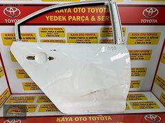 TOYOTA COROLLA 2019-24 SAĞ ARKA KAPI ÇIKMA ORJİNAL YEDEK PARÇA