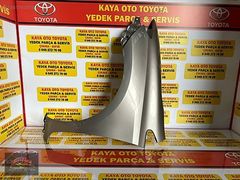 TOYOTA AURİS SOL ÖN ÇAMURLUK 2013-2018 ÇIKMA ORJİNAL YEDEK PARÇA