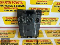 TOYOTA COROLLA KALORİFER KONTROL PANELİ ÜNİTESİ 2002-2007