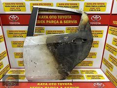 TOYOTA YARİS SOL ARKA KAPI 2013-2018 ÇIKMA ORJİNAL YEDEK PARÇA K