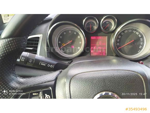 Sahibinden Opel Astra 1.4 T Enjoy Active 2014 Model  246.077 km Beyaz