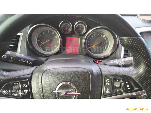 Sahibinden Opel Astra 1.4 T Enjoy Active 2014 Model  246.077 km Beyaz