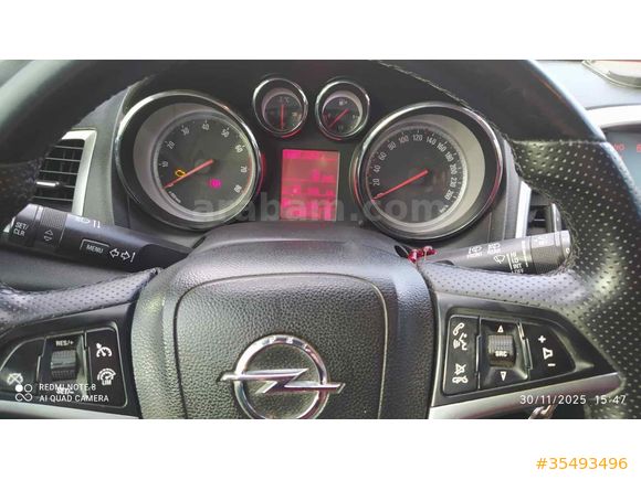 Sahibinden Opel Astra 1.4 T Enjoy Active 2014 Model  246.077 km Beyaz