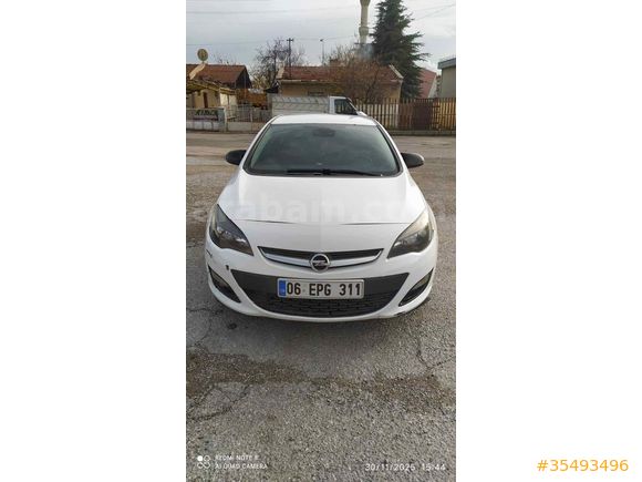 Sahibinden Opel Astra 1.4 T Enjoy Active 2014 Model  246.077 km Beyaz