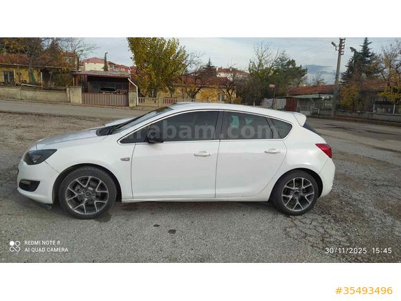 Sahibinden Opel Astra 1.4 T Enjoy Active 2014 Model  246.077 km Beyaz