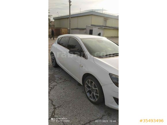 Sahibinden Opel Astra 1.4 T Enjoy Active 2014 Model  246.077 km Beyaz