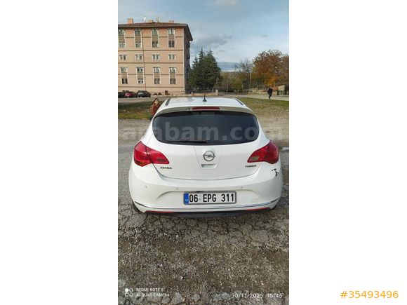 Sahibinden Opel Astra 1.4 T Enjoy Active 2014 Model  246.077 km Beyaz