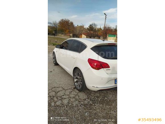 Sahibinden Opel Astra 1.4 T Enjoy Active 2014 Model  246.077 km Beyaz