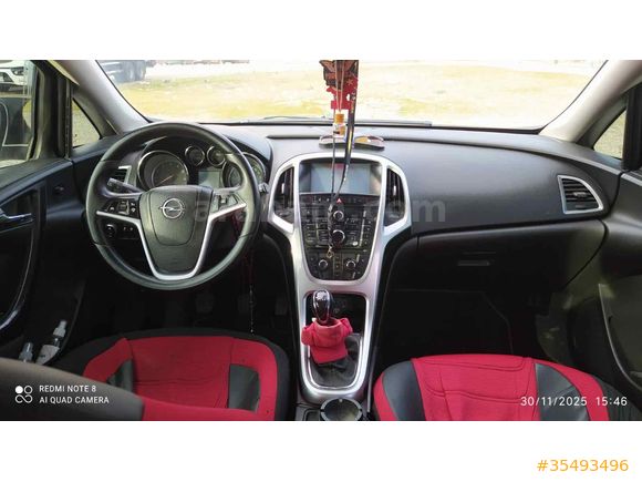 Sahibinden Opel Astra 1.4 T Enjoy Active 2014 Model  246.077 km Beyaz