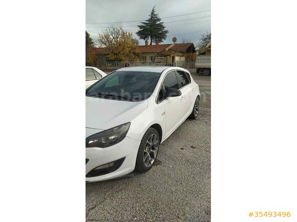 Sahibinden Opel Astra 1.4 T Enjoy Active 2014 Model  246.077 km Beyaz