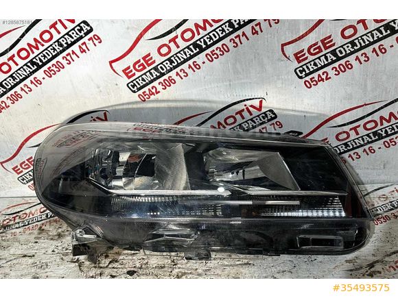 PEUGEOT EXPERT SAĞ FAR ORJINAL