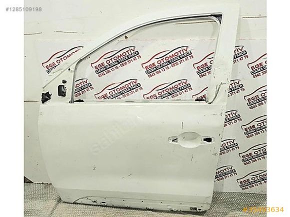 RENAULT EXPRESS BEYAZ SOL ÖN KAPI ORJINAL