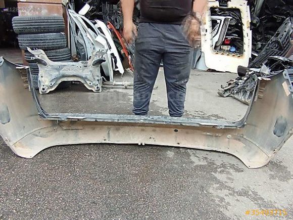 FIAT DOBLO 4 ORJINAL ARKA TAMPON HATASIZ
