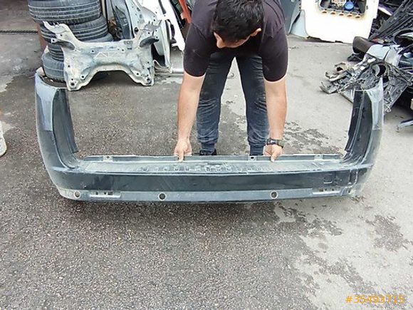 FIAT DOBLO 4 ORJINAL ARKA TAMPON HATASIZ