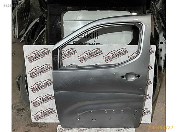 OPEL COMBO E GRİ SOL ÖN KAPI ORJINAL