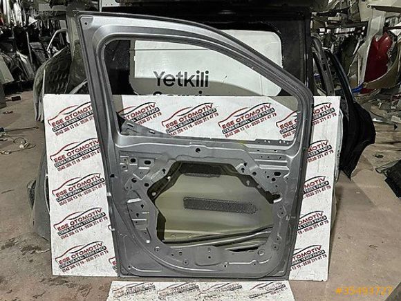OPEL COMBO E GRİ SOL ÖN KAPI ORJINAL