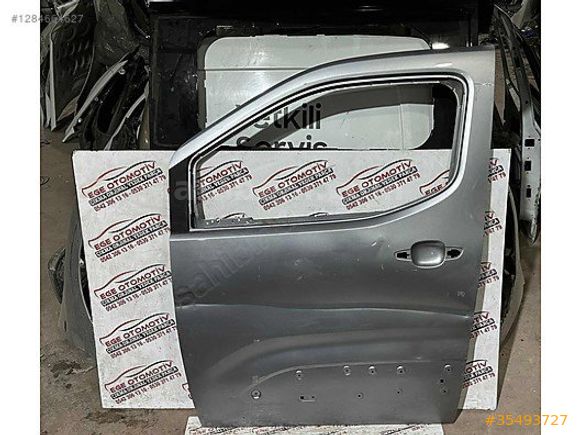 OPEL COMBO E GRİ SOL ÖN KAPI ORJINAL