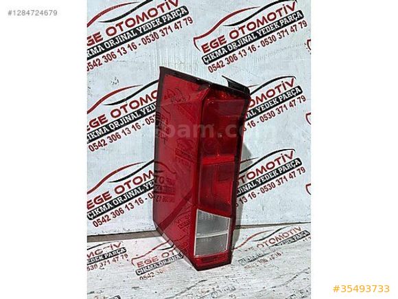 VW CRAFTER SOL STOP ORJINAL HATASIZ