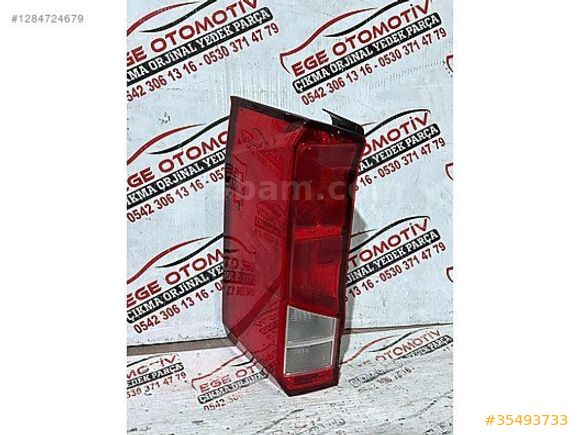 VW CRAFTER SOL STOP ORJINAL HATASIZ