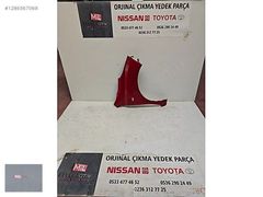 NİSSAN MİCRA SAĞ ÖN ÇAMURLUK ve TÜM PARÇALARI...MİL OTO