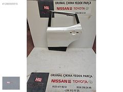 NİSSAN QASHQAİ J11 SOL ARKA KAPI ve TÜM PARÇALARI...MİL OTO