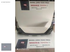 NİSSAN X-TRAİL ARKA TAMPON ve TÜM PARÇAALRI...MİL OTO