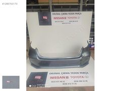 TOYOTA COROLLA ARKA TAMPON ve TÜM PARÇALARI...MİL OTO