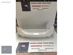 TOYOTA COROLLA ARKA TAMPON ve TÜM PARÇALARI...MİL OTO
