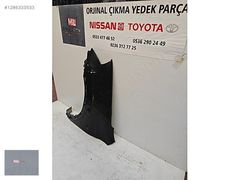 NİSSAN QASHQAİ J10 SOL ÖN ÇAMURLUK ve TÜM PARÇALARI...MİL OTO