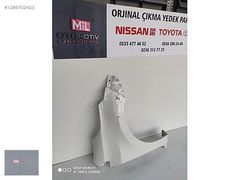 TOYOTA COROLLA SAĞ ÖN ÇAMURLUK ve TÜM PARÇALARI...MİL OTO