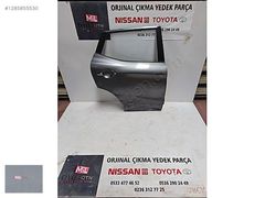 NİSSAN QASHQAİ J11 SAĞ ARKA KAPI ve TÜM PARÇALARI...MİL OTO