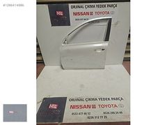 NİSSAN MİCRA SOL ÖN KAPI ve TÜM PARÇALARI...MİL OTO
