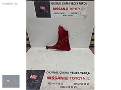 NİSSAN MİCRA SOL ÖN ÇAMURLUK ve TÜM PARÇALARI...MİL OTO