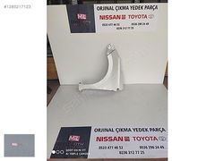 TOYOTA COROLLA SOL ÖN ÇAMURLUK ve TÜM PARÇALARI...MİL OTO