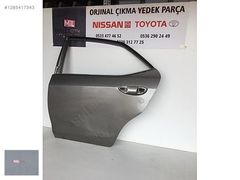 TOYOTA COROLLA SOL ARKA KAPI ve TÜM PARÇALARI...MİL OTO