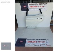 NİSSAN QASHQAİ J11 SOL ARKA KAPI ve TÜM PARÇALARI...MİL OTO